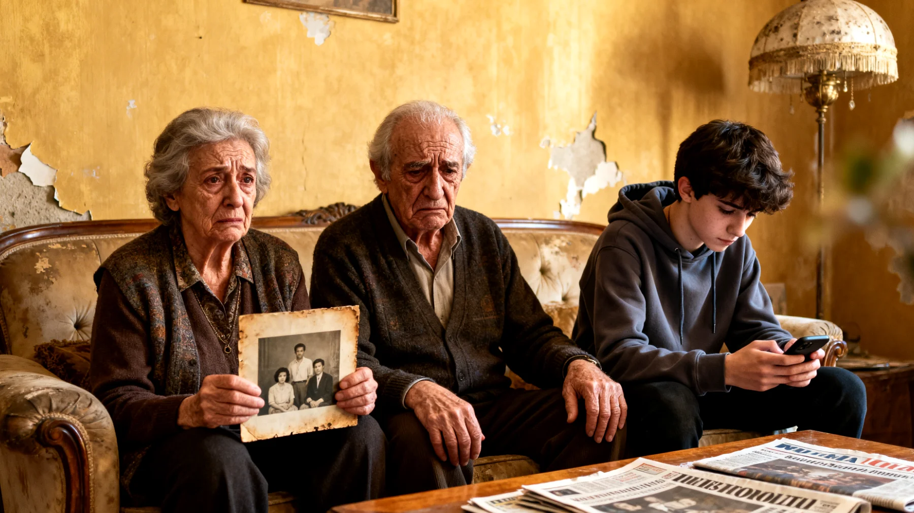 I nonni faticano a coinvolgere i nipoti adolescenti nelle attività quotidiane e domestiche, trovandosi spesso di fronte a rifiuti, disinteresse e mancanza di collaborazione che generano tensioni e senso di impotenza"
