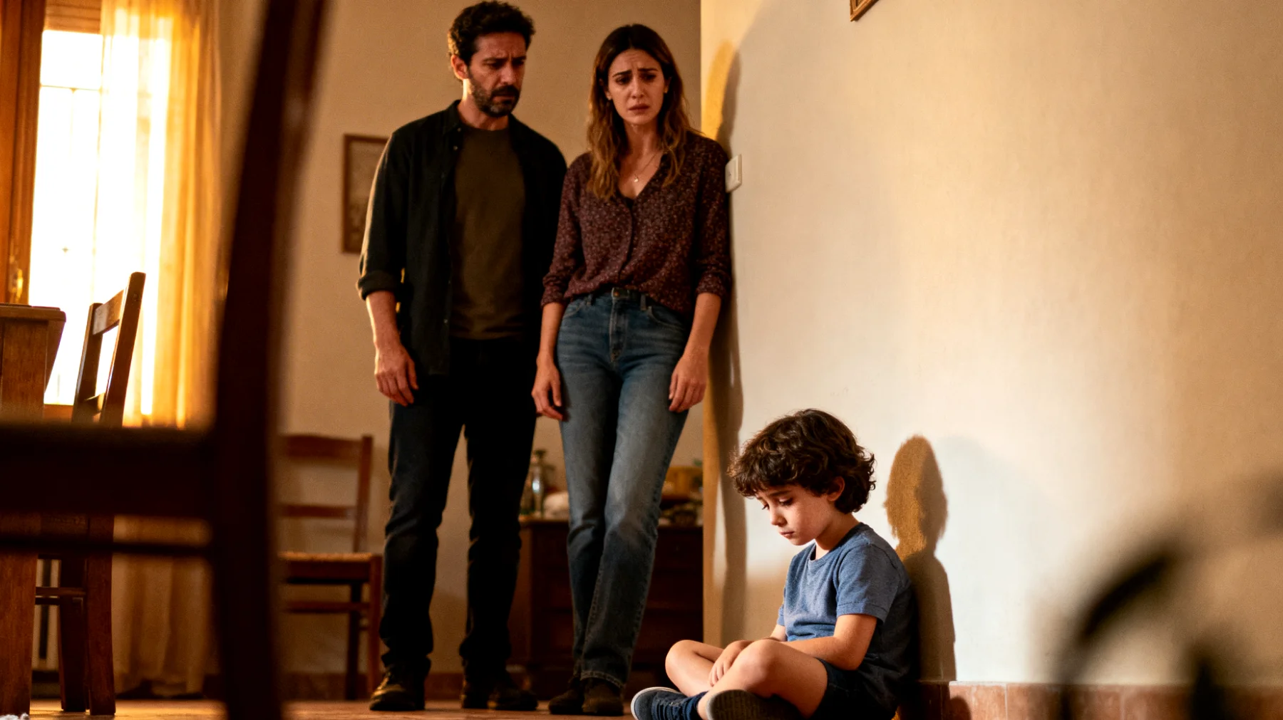 Genitori preoccupati perché i loro bambini mostrano un distacco emotivo prematuro, cercano poca vicinanza fisica, non condividono emozioni o esperienze e sembrano preferire giocare da soli piuttosto che chiedere attenzione o conforto"